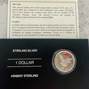 2006 STERLING SILVER - LUCKY
LOONIE